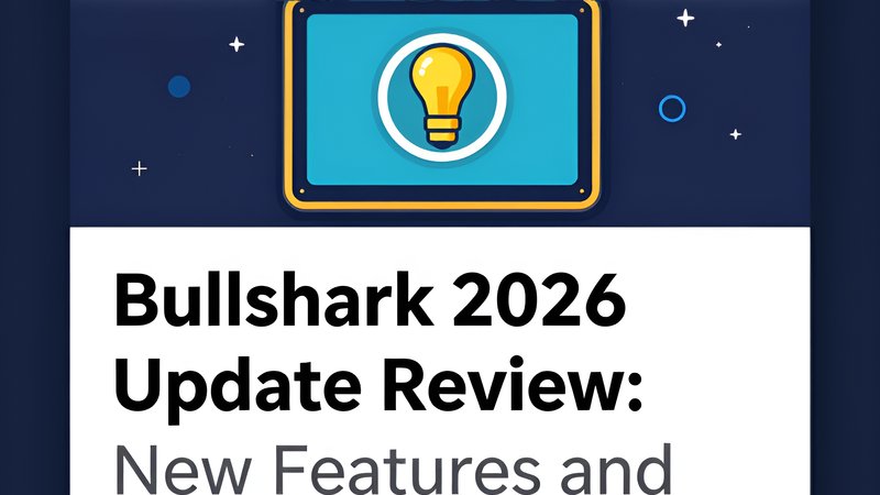 Современная иллюстрация игрового автомата Bullshark с яркими элементами дизайна для обзора обновления 2026 года